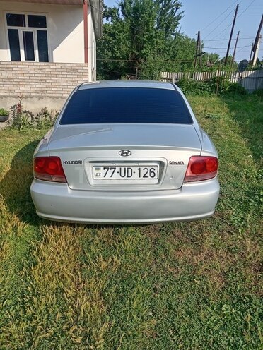 Hyundai Sonata 2003, 429,000 km - 2.0 l - Qəbələ