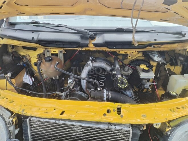 Ford Transit 1995, 652,365 km - 2.4 l - Bərdə