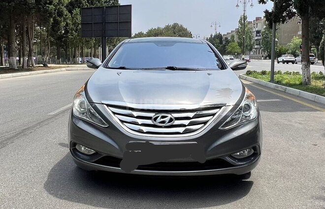 Hyundai Sonata 2013, 167,000 km - 2.0 l - Sumqayıt