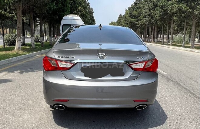 Hyundai Sonata 2013, 167,000 km - 2.0 l - Sumqayıt