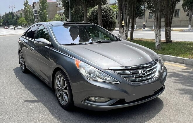 Hyundai Sonata 2013, 167,000 km - 2.0 l - Sumqayıt