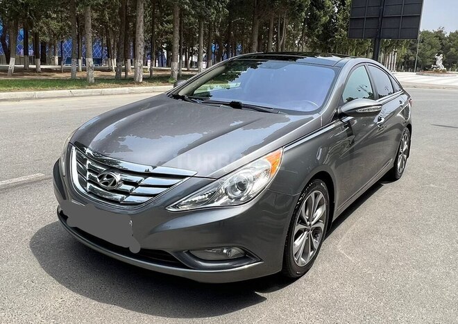 Hyundai Sonata 2013, 167,000 km - 2.0 l - Sumqayıt