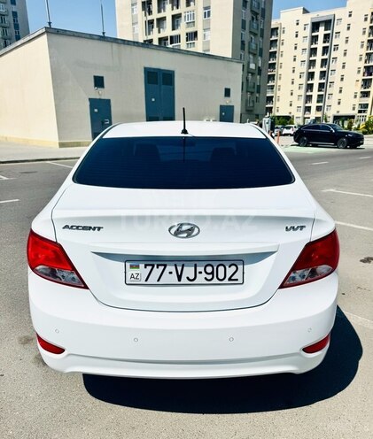 Hyundai Accent 2016, 102,000 km - 1.4 l - Bakı