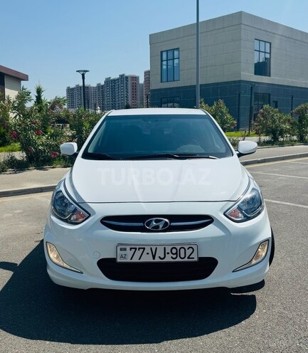 Hyundai Accent 2016, 102,000 km - 1.4 l - Bakı