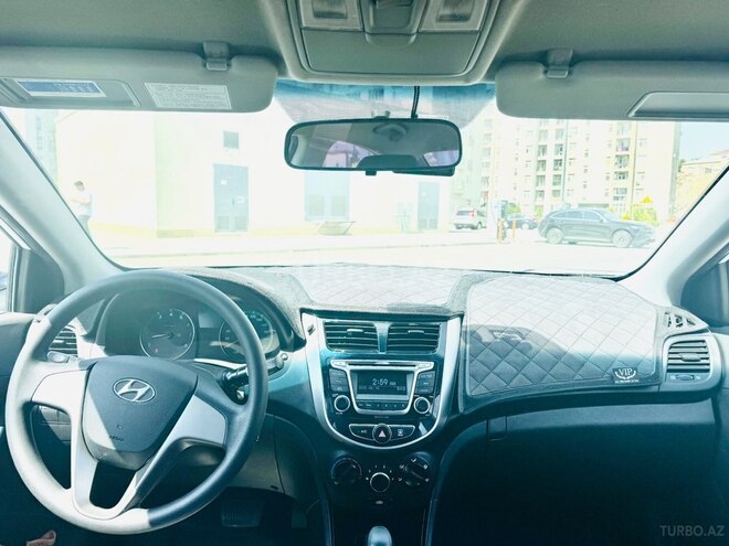 Hyundai Accent 2016, 102,000 km - 1.4 l - Bakı