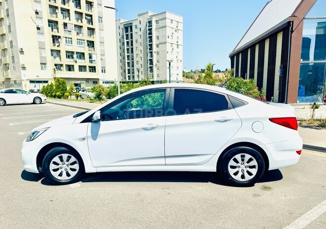 Hyundai Accent 2016, 102,000 km - 1.4 l - Bakı