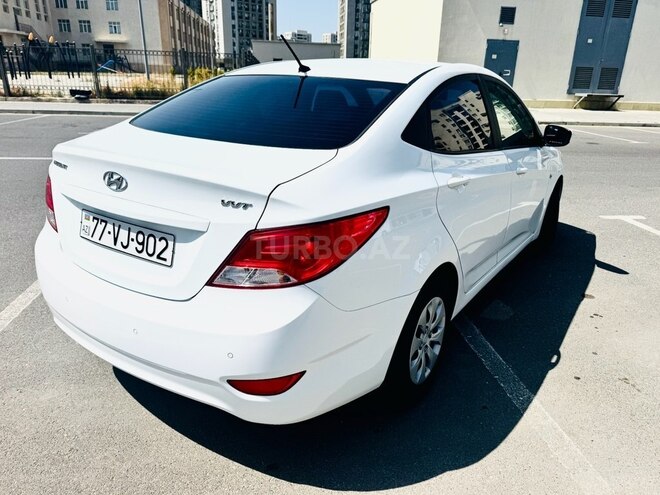 Hyundai Accent 2016, 102,000 km - 1.4 l - Bakı