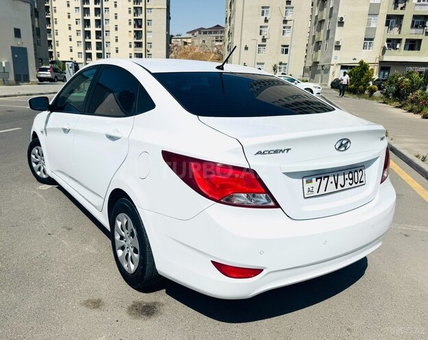Hyundai Accent 2016, 102,000 km - 1.4 l - Bakı