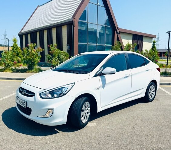 Hyundai Accent 2016, 102,000 km - 1.4 l - Bakı