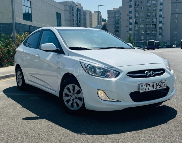 Hyundai Accent 2016, 102,000 km - 1.4 l - Bakı
