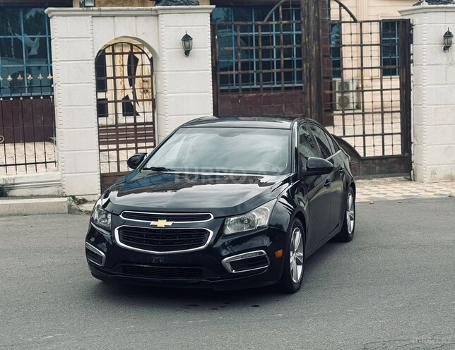 Chevrolet Cruze 2015, 203,099 km - 1.4 l - Gəncə
