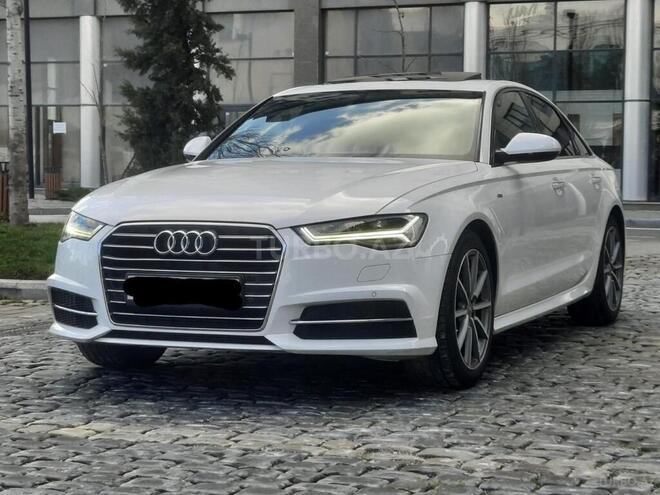 Audi A6 2015, 137,000 km - 2.0 l - Bakı