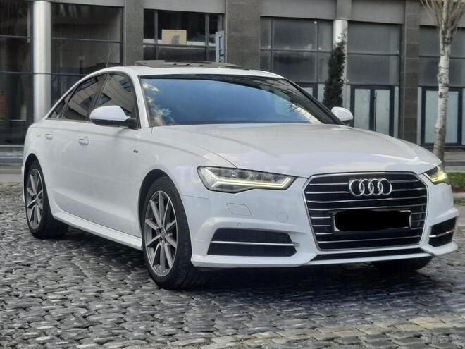 Audi A6 2015, 137,000 km - 2.0 l - Bakı