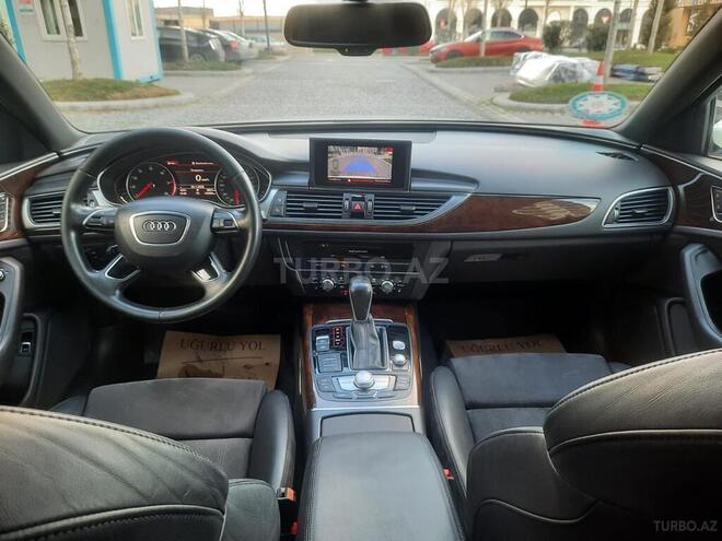 Audi A6 2015, 137,000 km - 2.0 l - Bakı