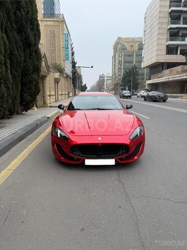 Maserati GranTurismo S 2013, 88,524 km - 4.7 l - Bakı