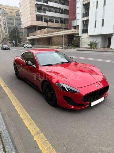 Maserati GranTurismo S 2013, 88,524 km - 4.7 l - Bakı