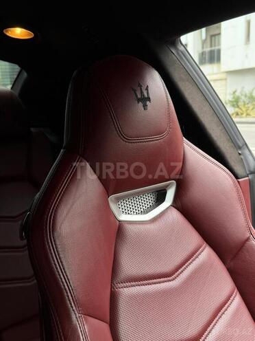 Maserati GranTurismo S 2013, 88,524 km - 4.7 l - Bakı