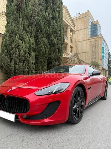 Maserati GranTurismo S 2013, 88,524 km - 4.7 l - Bakı