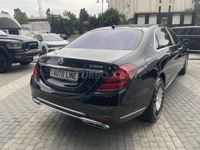 Mercedes-Maybach S 450 4MATIC-21