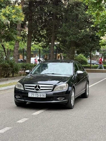 Mercedes C 300 2008, 214,000 km - 3.0 l - Bakı