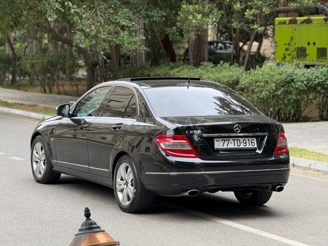 Mercedes C 300 2008, 214,000 km - 3.0 l - Bakı