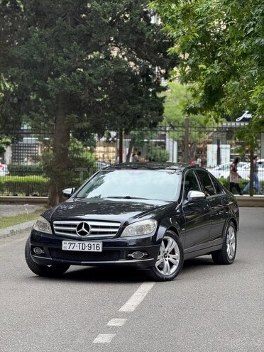 Mercedes C 300 2008, 214,000 km - 3.0 l - Bakı