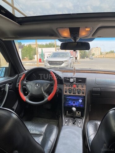Mercedes C 200 1997, 356,880 km - 2.0 l - Bakı