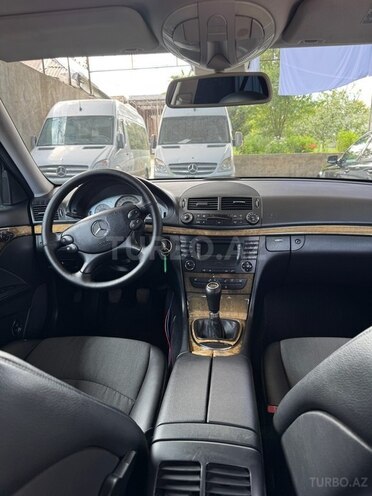 Mercedes E 220 d 2007, 600,000 km - 2.2 l - Bakı