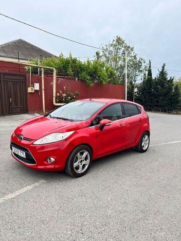 Ford Fiesta 2012, 198,000 km - 1.4 l - Bakı