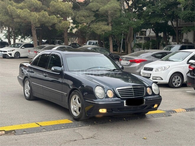 Mercedes E 240 1999, 252,555 km - 2.6 l - Bakı