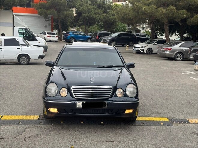 Mercedes E 240 1999, 252,555 km - 2.6 l - Bakı