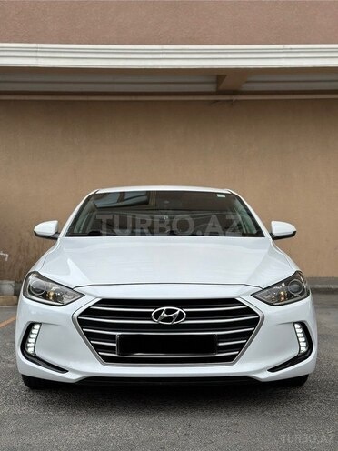Hyundai Elantra 2017, 95,363 km - 2.0 l - Bakı