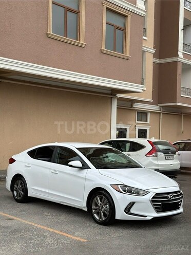 Hyundai Elantra 2017, 95,363 km - 2.0 l - Bakı