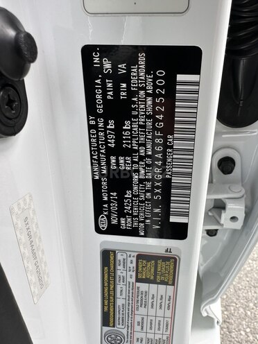 Kia Optima 2014, 97,000 km - 2.0 l - Bakı