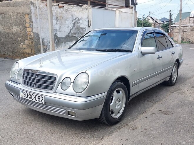 Mercedes E 200 1997, 313,500 km - 2.0 l - Gəncə