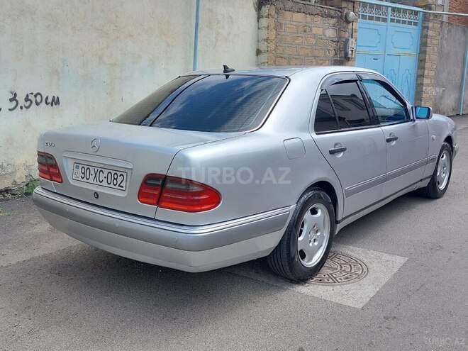 Mercedes E 200 1997, 313,500 km - 2.0 l - Gəncə