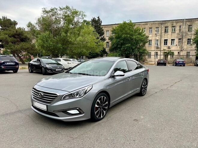 Hyundai Sonata 2014, 170,000 km - 2.0 l - Bakı