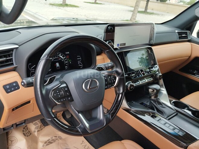Lexus LX 500d 2023, 20,800 km - 3.3 л - Bakı