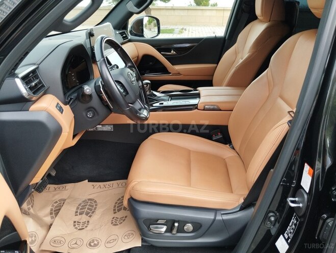 Lexus LX 500d 2023, 20,800 km - 3.3 л - Bakı