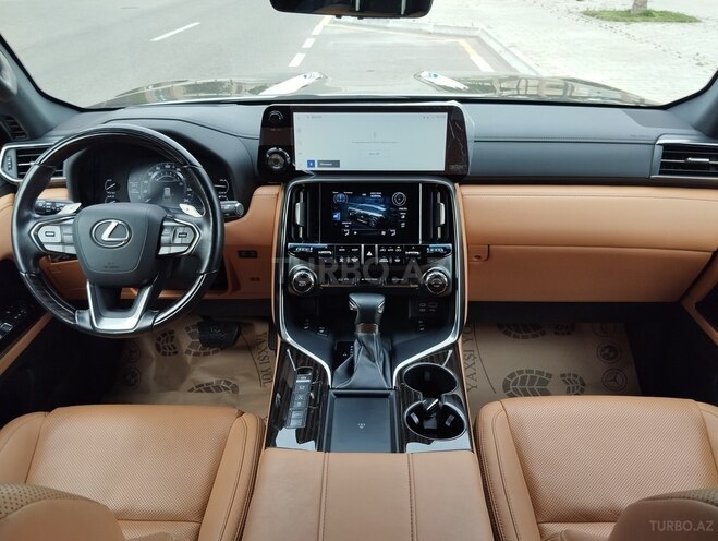 Lexus LX 500d 2023, 20,800 km - 3.3 л - Bakı