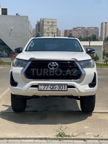 Toyota Hilux 2021, 178,000 km - 2.4 l - Bakı