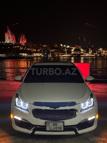 Chevrolet Cruze 2015, 189,000 km - 1.4 л - Bakı