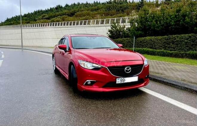 Mazda 6 2014, 162,000 km - 2.5 l - Bakı