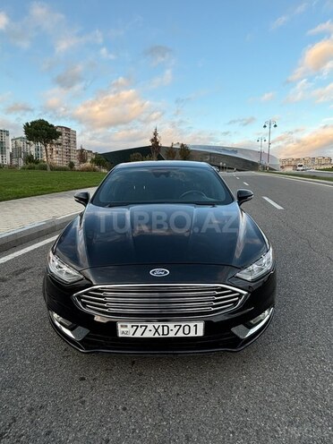 Ford Fusion (North America) 2018, 105,000 km - 1.5 l - Bakı