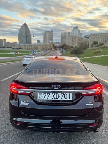 Ford Fusion (North America) 2018, 105,000 km - 1.5 l - Bakı