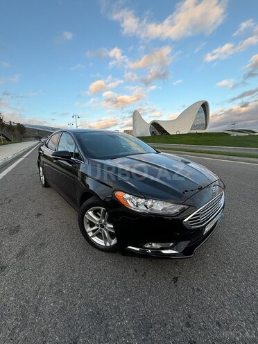 Ford Fusion (North America) 2018, 105,000 km - 1.5 l - Bakı