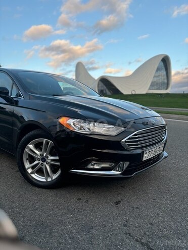 Ford Fusion (North America) 2018, 105,000 km - 1.5 l - Bakı