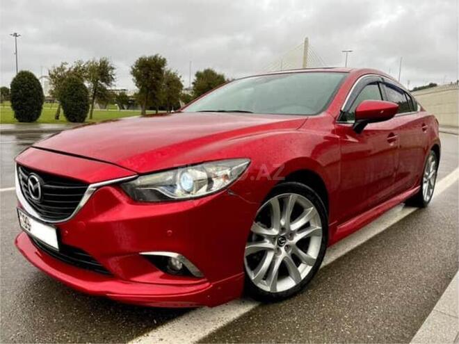 Mazda 6 2014, 162,000 km - 2.5 l - Bakı