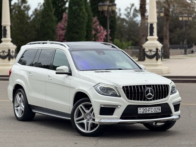 Mercedes GL 500 2014, 230,000 km - 4.7 l - Gəncə