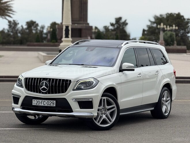 Mercedes GL 500 2014, 230,000 km - 4.7 l - Gəncə